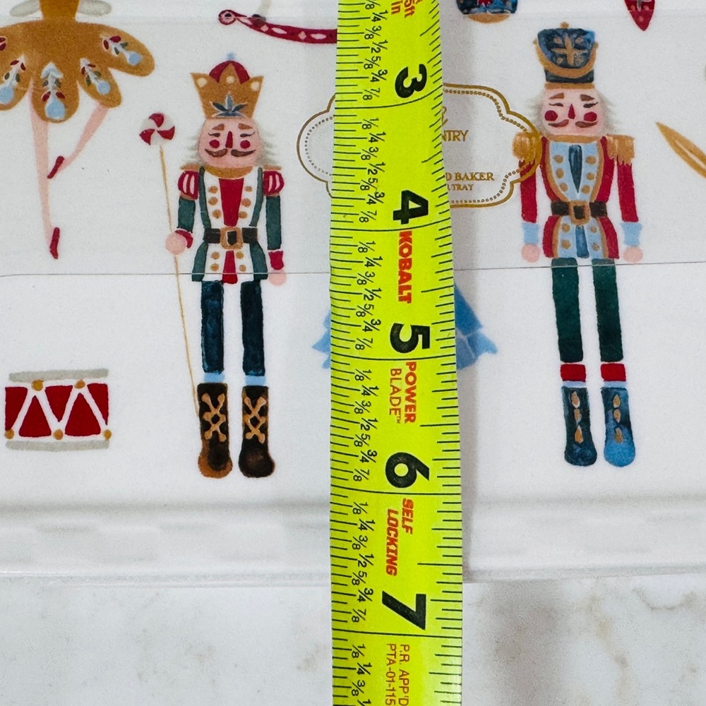 Festive Nutcracker Themed Serving Dish - Picture 7 of 8